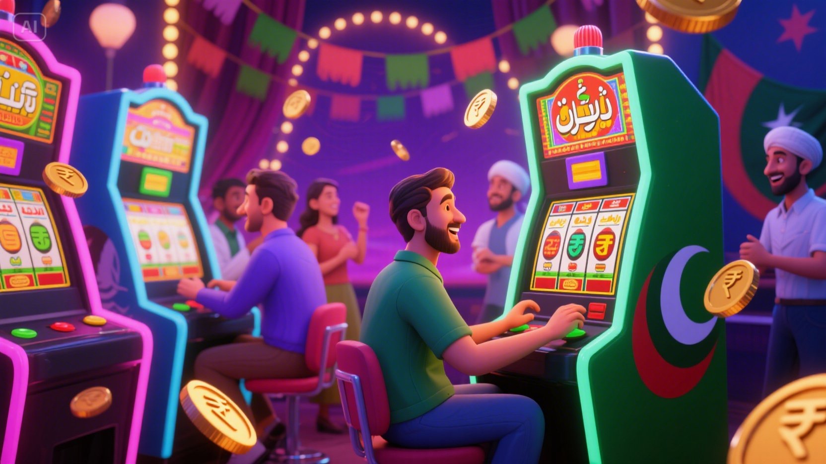 Piggy Bingo SlotDeposit once and receive a 200% instant reward! Pakistan’s players can spin, win, and enjoy verified PKR withdrawals directly to local accounts.