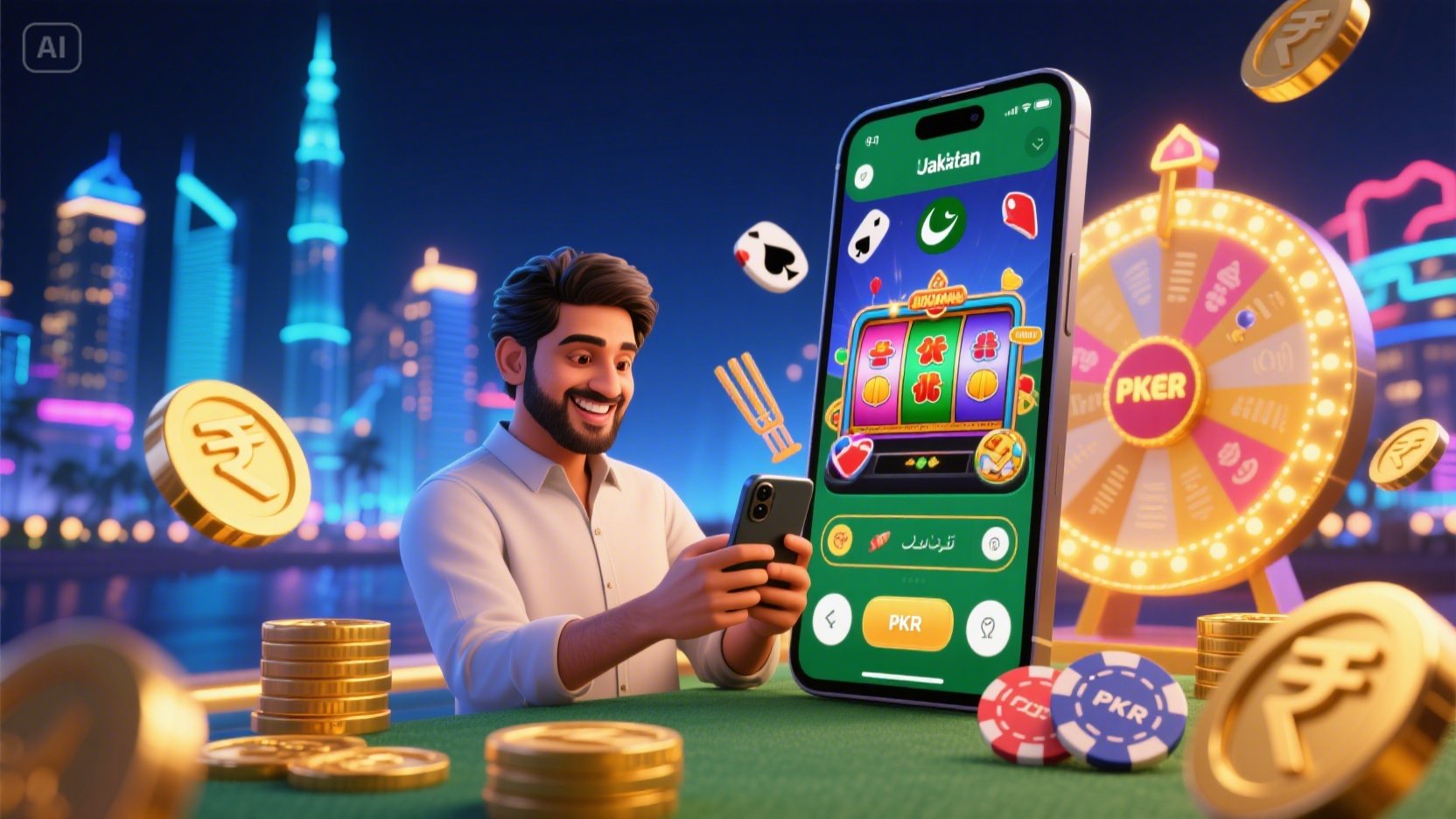 Piggy Bingo SlotJoin Pakistan’s leading casino site now and enjoy a 200% bonus on your first deposit! Play securely with PKR, win real money, and withdraw instantly.