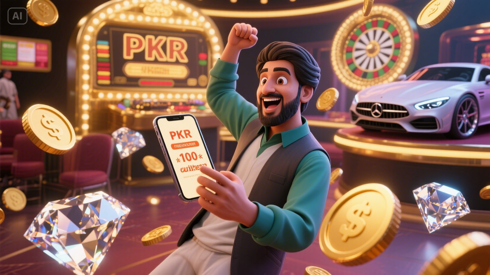 Piggy Bingo SlotDeposit PKR today and get 200% instantly credited! Pakistan’s users can play crash, teen patti, and live casino with verified JazzCash payouts.